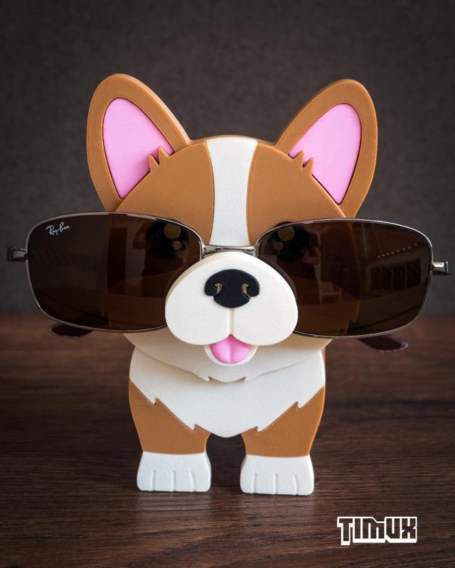 CORGI GLASSES HOLDER