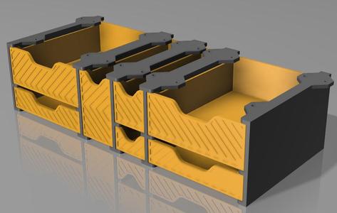 [YAOLD] Yet an other "Lack" drawer system