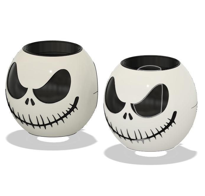 Jack Skellington 12oz Can Cup v2