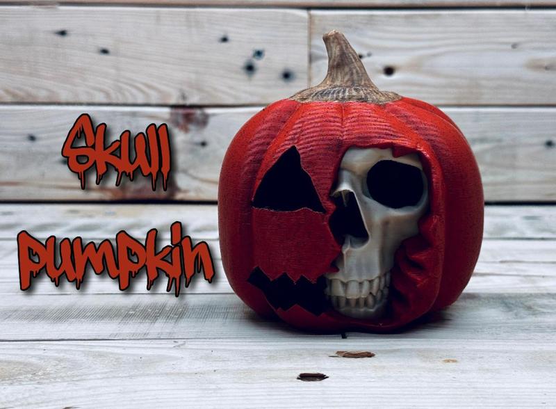 Pumpkin Skull.