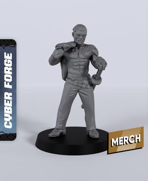 Heishiro - With Free Cyberpunk  - Sci-Fi Gift Ideas for RPG and Wargamers
