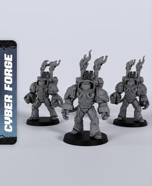 Firebats - With Free Cyberpunk  - Sci-Fi Gift Ideas for RPG and Wargamers