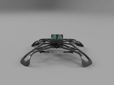 2S 18650 MINI FPV DRONE