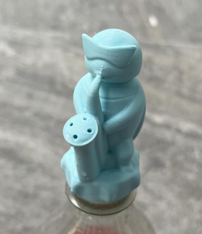 Squirtle Bottle Plant Watering Sprinkler