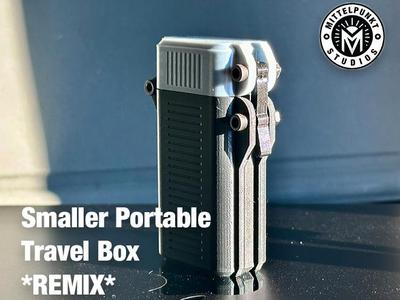 Smaller Portable Travel Box - Pills-Money-Ashtray