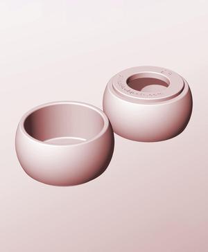 CR68-40-P Stackable pierced component box for creative makers
