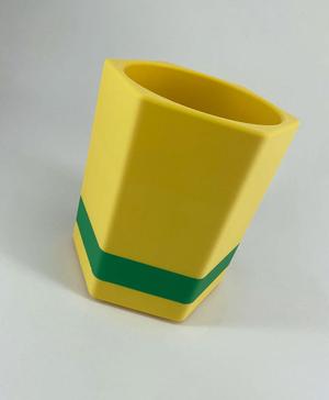 CH128-200 Modular component container for modern decor 3d printing