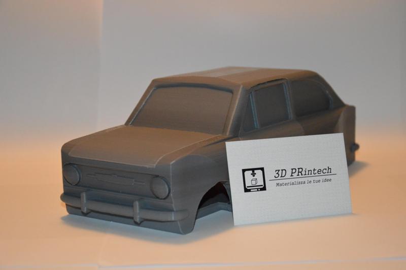 Fiat 850 - 3D Printable model