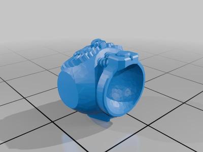Prime Marine Torso Flat Back