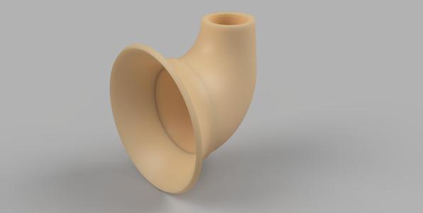 Antique Telephone Mouthpiece
