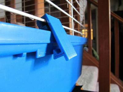 Guinea Pig cage Latch