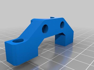 E3D V6 Mount for Micro Delta Rework