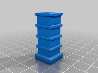 Essex Rolling Cart by Recollections™ - Wheel Attachment
