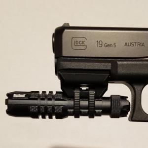 Glock Front Rail Strap Mount