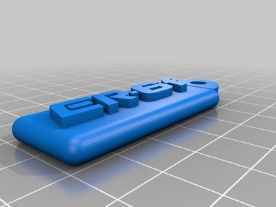 ER-6f Keyring