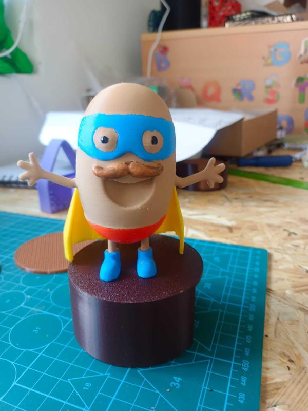 Super Hero Potato