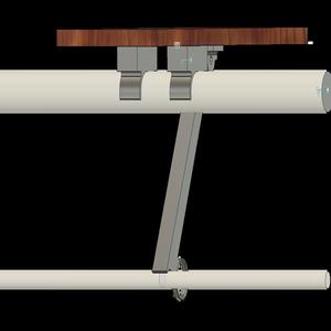 Hospital Bed Table