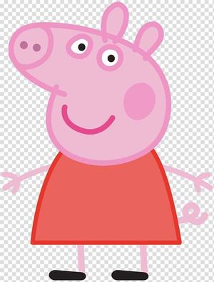 Peppa Pig Cookie/Fondant Cutter with Marker