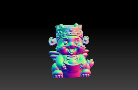 Year of the Dragon New Year Ornaments 6