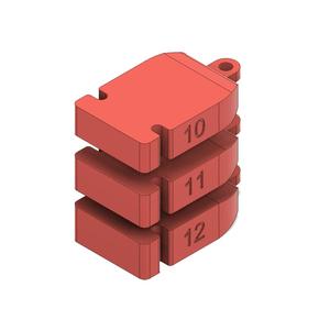 SRAM Level TLM/Ultimate Bleed blocks /w different widths for better lever feel