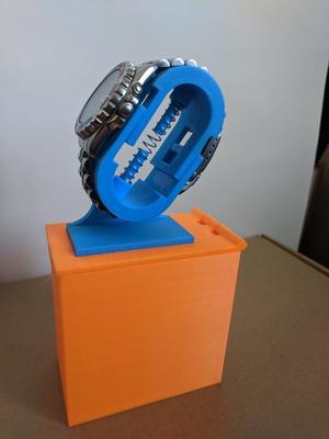 Watch Stand with Storage and Display Box