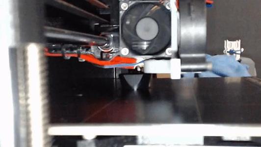 Logitech C920/C930E Prusa i3 MK3/MK3S X-axis holder (Longer)