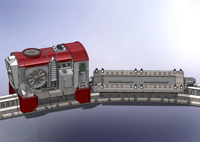 Promethium MonoRail Zone Mortalis 28mm