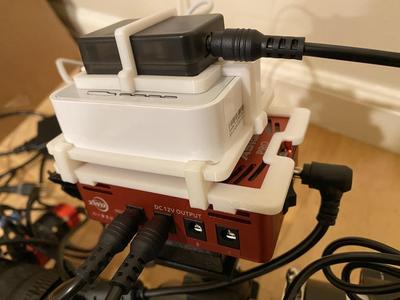 ASIAir Pro + TP Link + 12v->5v USB Holder