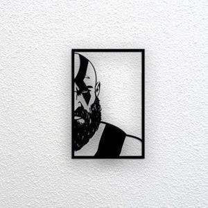 Kratos Wall Art