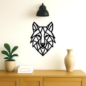 Wolf wall decoration
