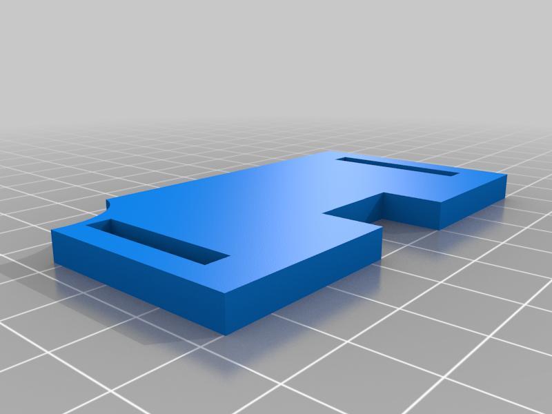 I3 Mega BMG Mount adapter