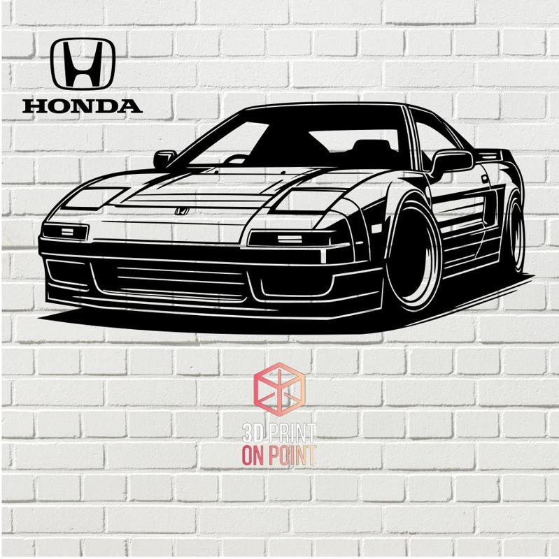 NSX VINTAGE - 2D WALL ART #3