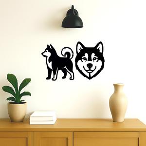 Dog wall decoration