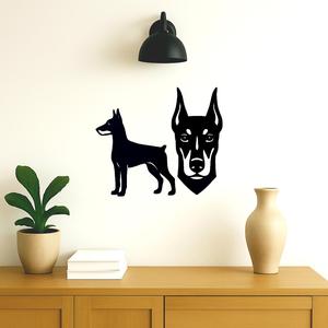 Dog wall decoration
