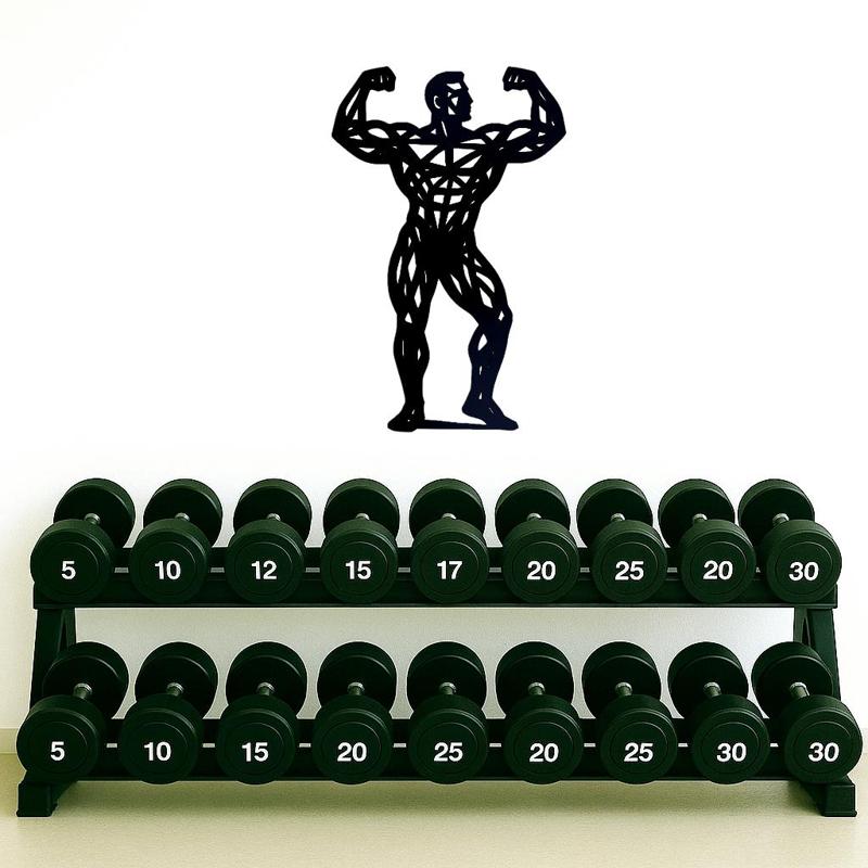 Bodybulder wall decoration