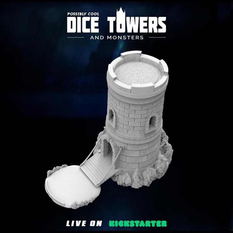 Black Blossom Games :: Dice Tower :: Militia