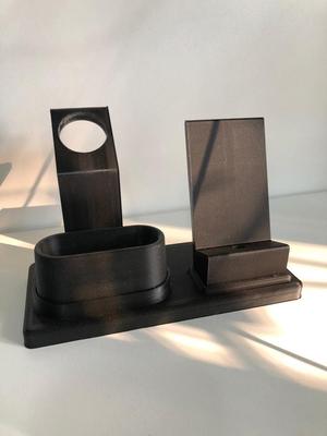 dock for Iphone, Airpods pro and Apple Watch(almost no supports)