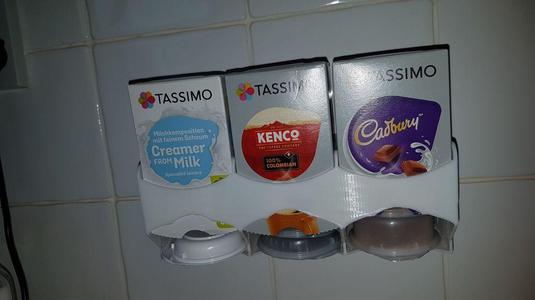 Tassimo Carton Holder