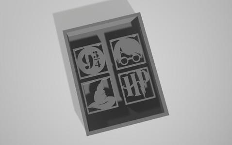 Harry Potter 3D Portrait Holder