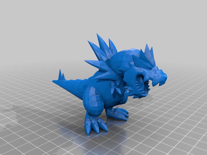 Tyrantrum (Pokemon XY Model)