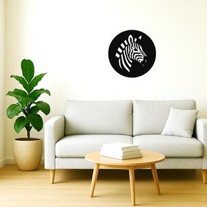 zebra wall decoration