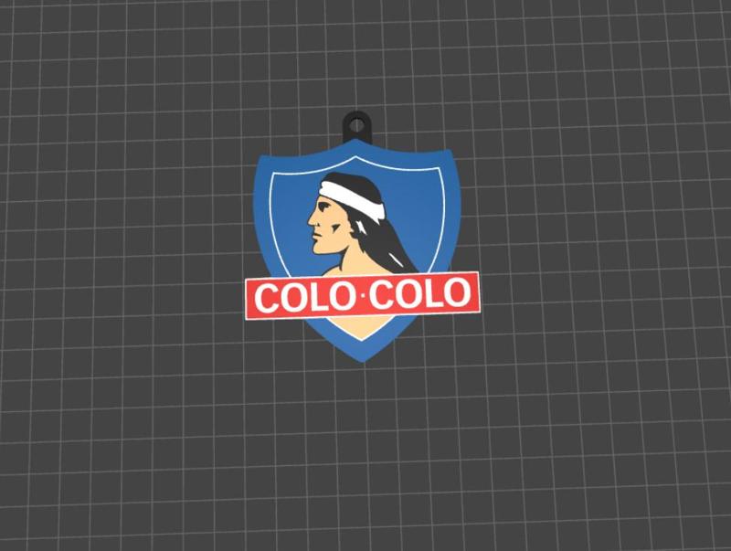 Colo-Colo wall / keychain