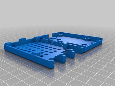 Case for Raspberry Pi3 and Rapsberry Pi4