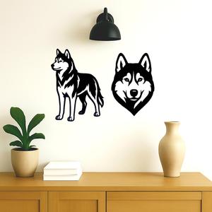 Dog wall decoration