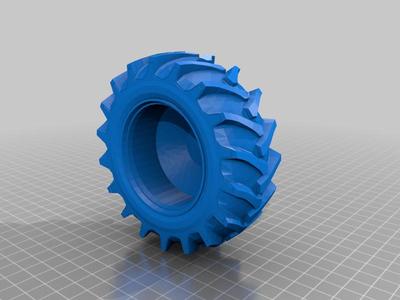 JOHN DEERE 8640 8440 outer tire 1/16