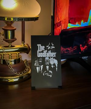 Famous Characters Hueforge House Decor Wall Mount