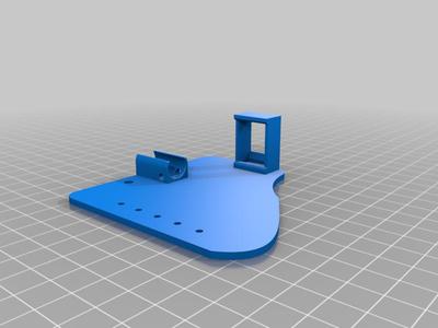 MPCNC Rambo 1.4 box with RJ45 Keystones