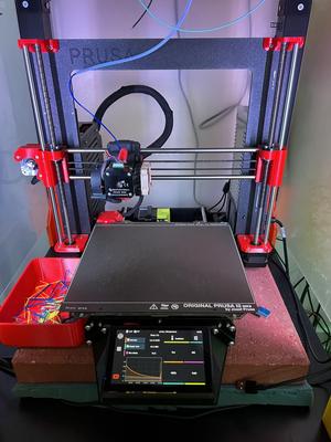 bigtreetech Raspberry Pad 5 Prusa mount