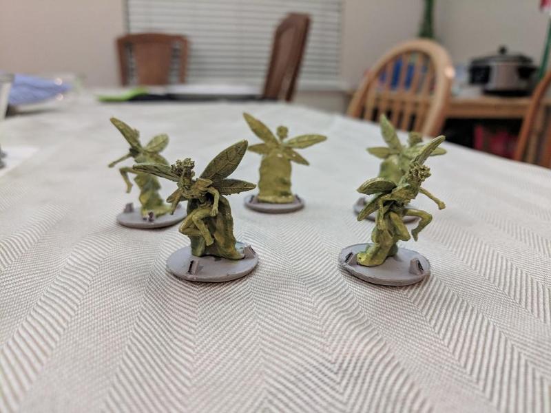 Gloomhaven Monster: Forest Imp