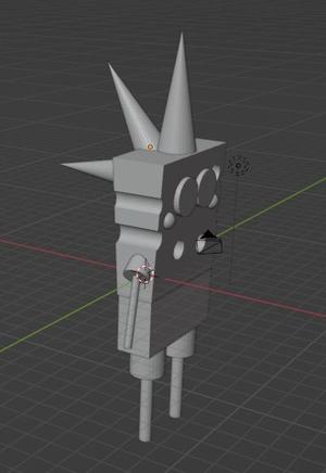 bob the sponge punk style(spongebob)